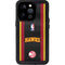 NBA Atlanta Hawks Jersey iPhone 15 Pro Waterproof Case